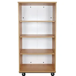 TotMate Mobile Bookcase with Dry Erase Back (30