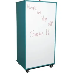 TotMate Mobile Bookcase with Dry Erase Back (30