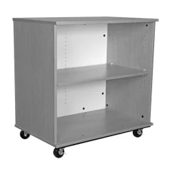 TotMate Mobile Bookcase with Dry Erase Back (36