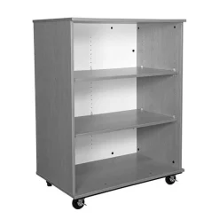 TotMate Mobile Bookcase with Dry Erase Back (36
