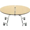 AmTab Mobile Cafeteria T- Leg Tables^ Cafeteria|Cafeteria Tables