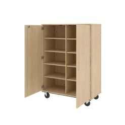 Stevens Industries Mobile Divided Storage Unit^ Mobile Cabinets