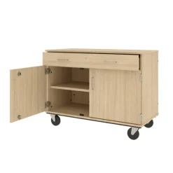 Stevens Industries Mobile Door/Drawer Storage Unit^ Mobile Cabinets