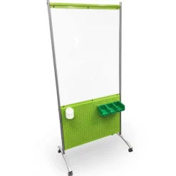 Paragon Mobile Dry Erase Maker Idea Board^ Mobile Reversible Boards