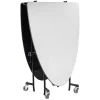 National Public Seating Mobile Elliptical Cafeteria Tables^ Cafeteria|Cafeteria Tables