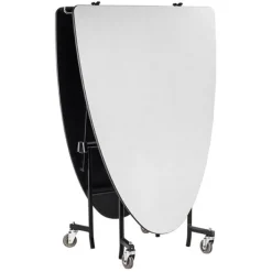 National Public Seating Mobile Elliptical Cafeteria Tables^ Cafeteria|Cafeteria Tables