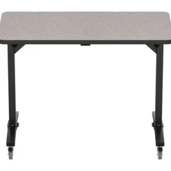 National Public Seating Mobile Flipper Tables^ Training & Seminar|Cafeteria