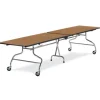 Virco Mobile Folding Rectangle Tables^ Cafeteria|Cafeteria Tables