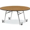 Virco Mobile Folding Shape Cafeteria Tables^ Cafeteria|Cafeteria Tables