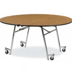 Virco Mobile Folding Shape Cafeteria Tables^ Cafeteria|Cafeteria Tables
