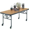 Midwest Folding Products Mobile Folding Utility Tables^ Folding