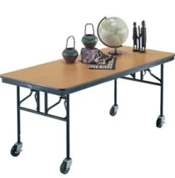 Midwest Folding Products Mobile Folding Utility Tables^ Folding