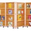 Jonti-Craft Mobile Library Bookcase^ Bookcases