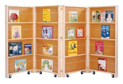 Jonti-Craft Mobile Library Bookcase^ Bookcases