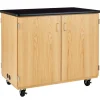Diversified Spaces Mobile Microscope Charging Cabinet^ Lab Storage|Mobile Lab Units