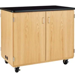 Diversified Spaces Mobile Microscope Charging Cabinet^ Lab Storage|Mobile Lab Units