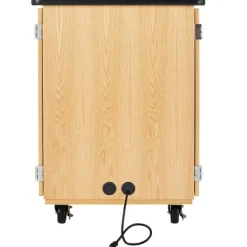 Diversified Spaces Mobile Microscope Charging Cabinet^ Lab Storage|Mobile Lab Units