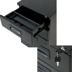 Paragon Mobile Pedestal File Cabinet^ File Cabinets