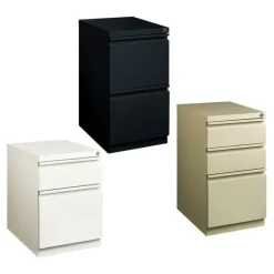 Hirsh Industries Mobile Pedestal File Drawers^ File Cabinets