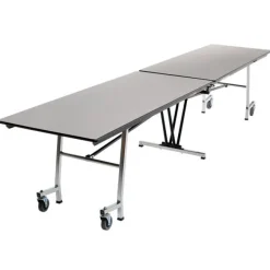 AmTab Mobile Rectangle Cafeteria Tables^ Cafeteria|Cafeteria Tables