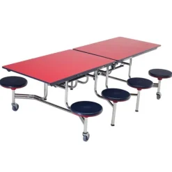 AmTab Mobile Stool Cafeteria Tables^ Cafeteria|Cafeteria Tables