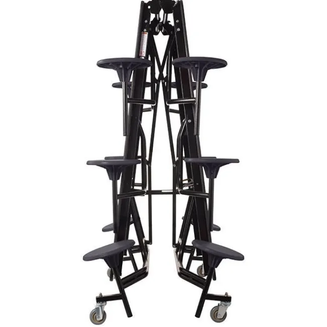 National Public Seating Mobile Stool Cafeteria Tables - Powder Coat Frame^ Cafeteria|Cafeteria Tables