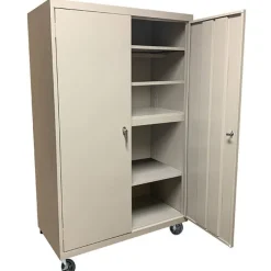 Steel Cabinets USA Mobile Storage Cabinets^ Art Supply Cabinets|Mobile Cabinets