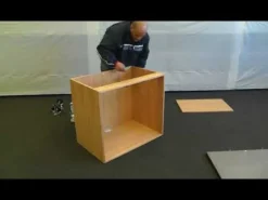 National Public Seating Mobile Storage Science Cabinet^ Mobile Cabinets