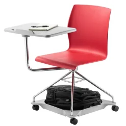 National Public Seating Mobile Tablet Chair^ Tablet Arm|Combo Chair Desks