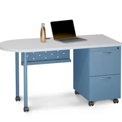 Great Openings Mobile Teacher's Desk^ Teacher Desks