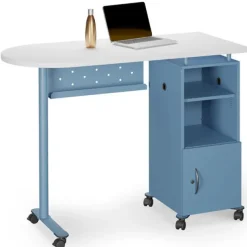 Great Openings Mobile Teacher's Standing Height Desk^ Teacher Desks