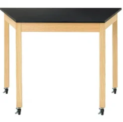 Diversified Spaces Mobile Trapezoid Science Table (30'' x 60'' Chemguard)^ Science|Science Tables