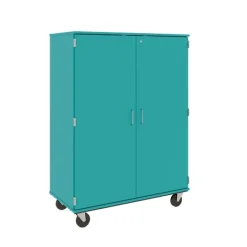 Stevens Industries Mobile Tray/Shelf Combo Storage Unit^ Mobile Cabinets