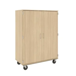 Stevens Industries Mobile Tray/Shelf Combo Storage Unit^ Mobile Cabinets