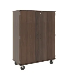 Stevens Industries Mobile Wardrobe/Shelf Combo Storage Unit^ Mobile Cabinets|Wardrobe Cabinets