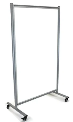 Luxor Mobile Whiteboard Room Divider^ Mobile Reversible Boards