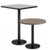 KFI Seating Mode Cafe Tables w/ Single Round Black Base^ Cafe Tables|Café