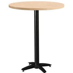 KFI Seating Mode Round Barstool Height Cafe Table w/ Arched Base^ Cafe Tables|Café