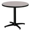 KFI Seating Mode Round Counter Height Cafe Table w/ Arched Base^ Cafe Tables|Café