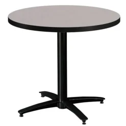 KFI Seating Mode Round Counter Height Cafe Table w/ Arched Base^ Cafe Tables|Café