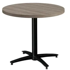 KFI Seating Mode Round Counter Height Cafe Table w/ Arched Base^ Cafe Tables|Café