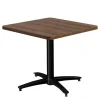 KFI Seating Mode Square Cafe Table w/ Arched Base^ Cafe Tables|Café