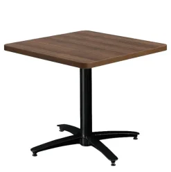 KFI Seating Mode Square Cafe Table w/ Arched Base^ Cafe Tables|Café