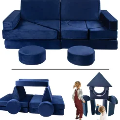 Bintiva Modular Children's Sofa Set^ Flexible Seating