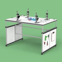 Luxor Modular Makerspace Table^ Makerspace & Shop