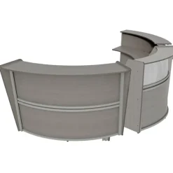 Linea Italia Modular Reception Desk System^ Reception Desks