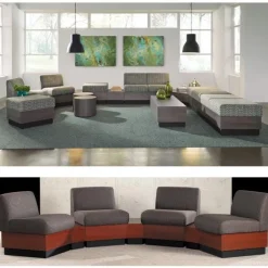 Highpoint Modular Reception Seating by High Point^ Reception & Waiting Room|Soft Seating
