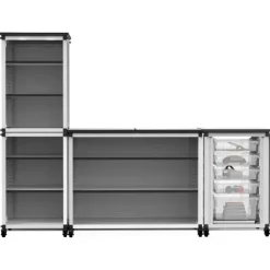 Luxor Modular Teacher Storage Cabinet System^ Wardrobe Cabinets