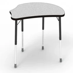 Virco Molecule Collaborative Classroom Desk w/ Plastic Bookbox^ Collaborative Desks|Open Front School Desks