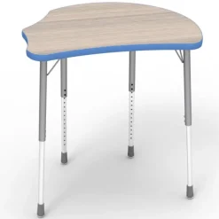 Virco Molecule Collaborative Classroom Desk^ Open Front School Desks